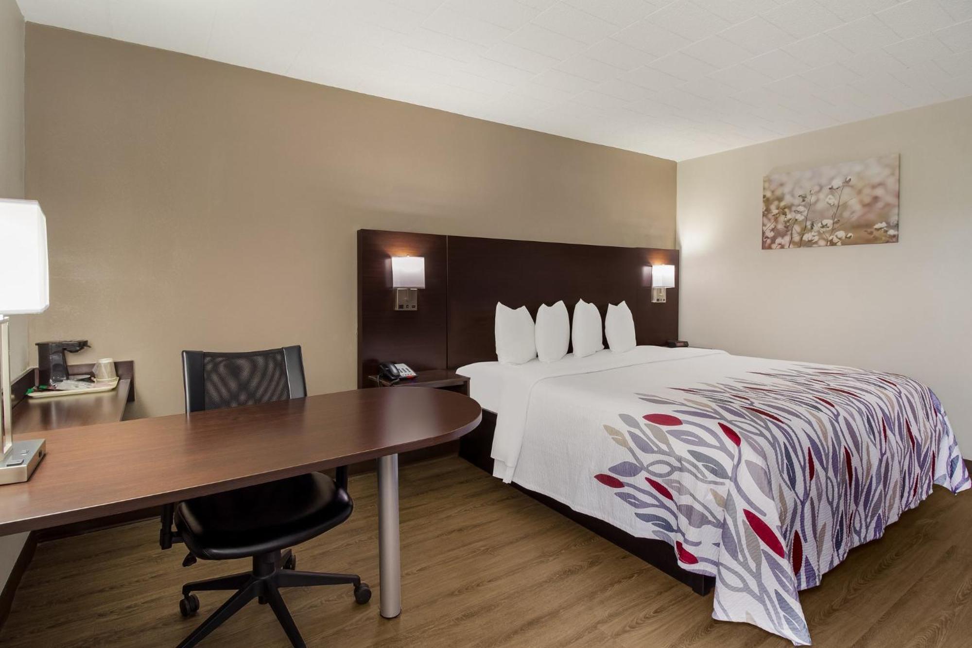 Red Roof Inn New Stanton Eksteriør bilde